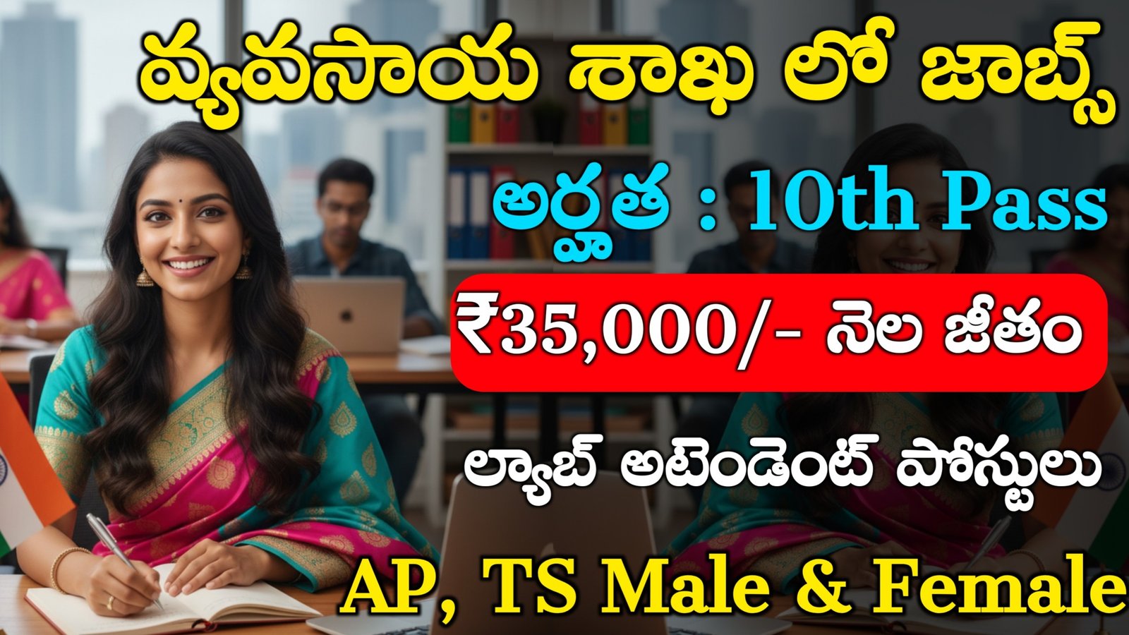 AP Women Development Recruitment 2025