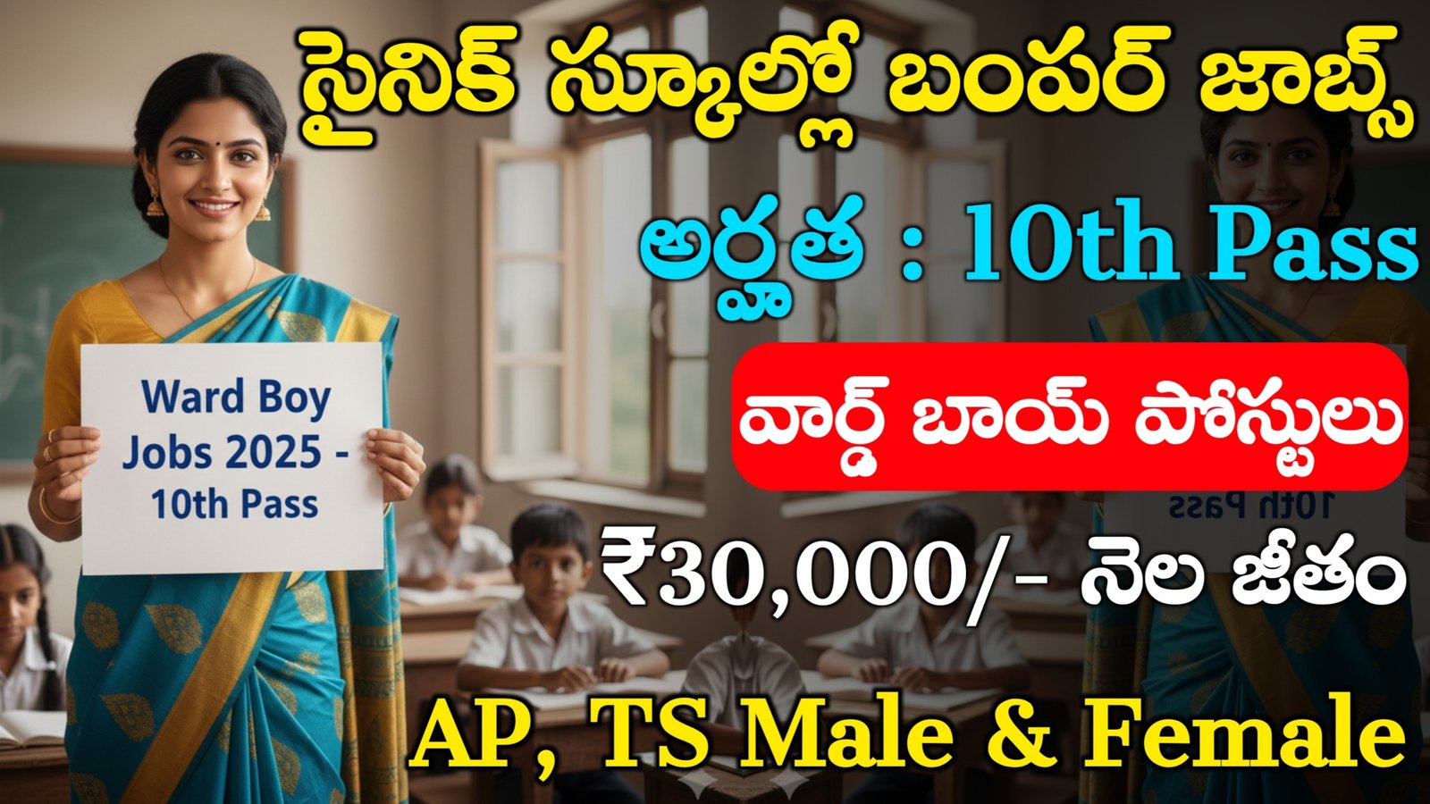 Sainik School Kodagu Notification 2025