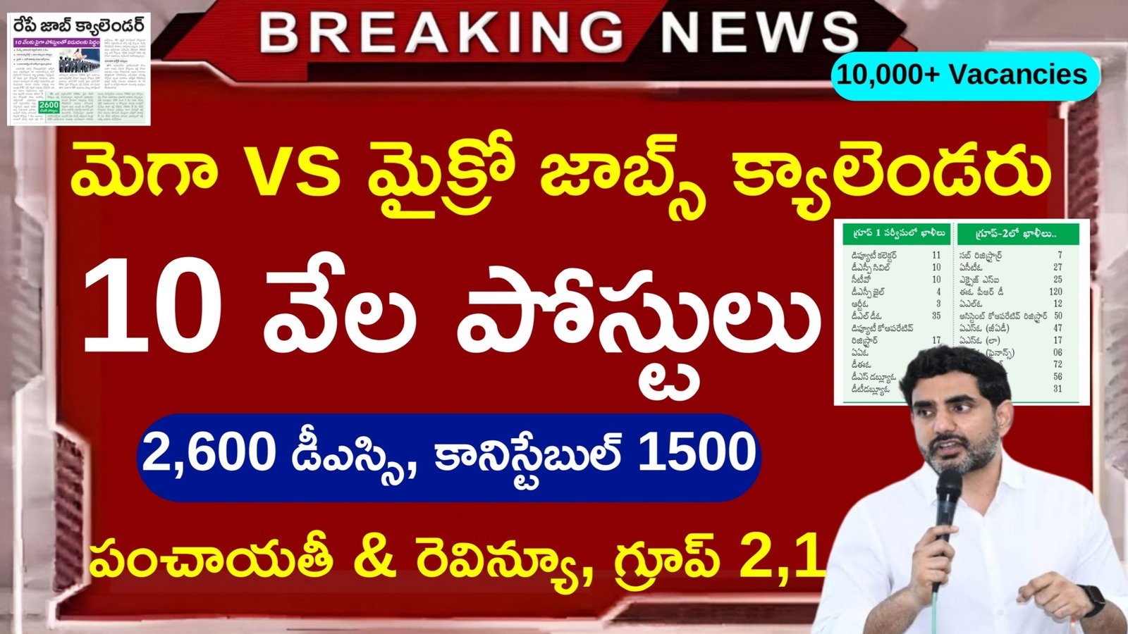 AP Jobs Calendar Tomorrow 2026