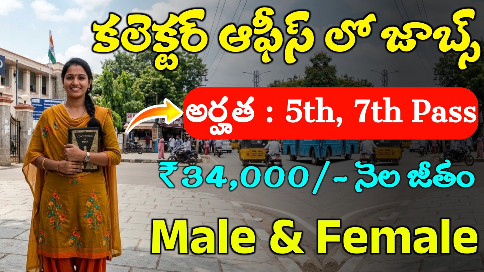 AP Collector office Recruitment 2026