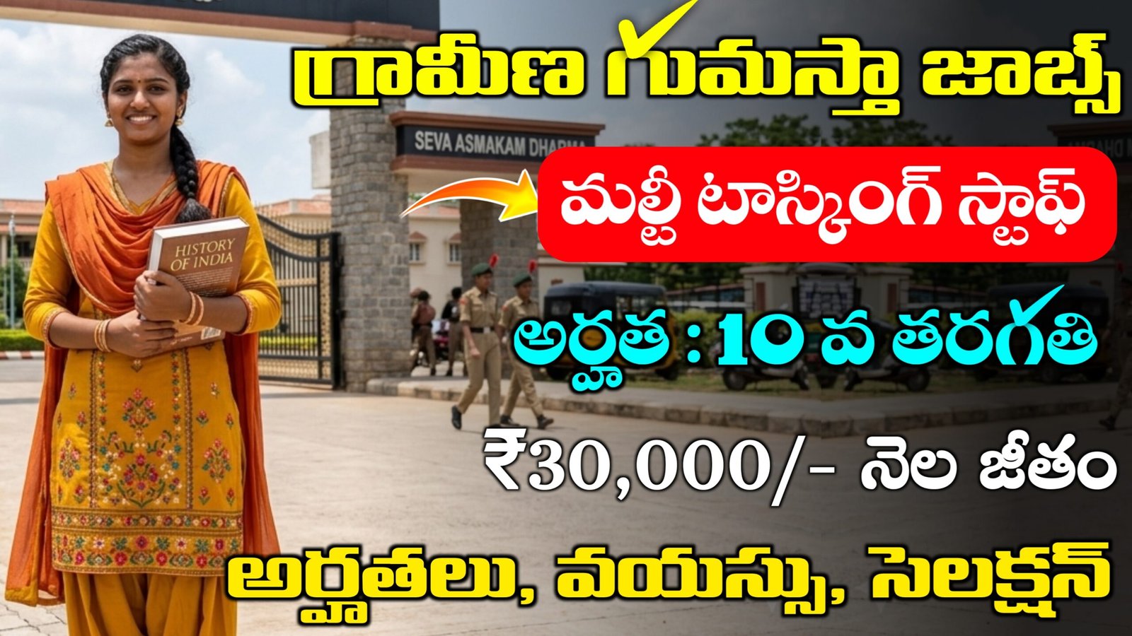 Sainik School MTS Recruitment 2026