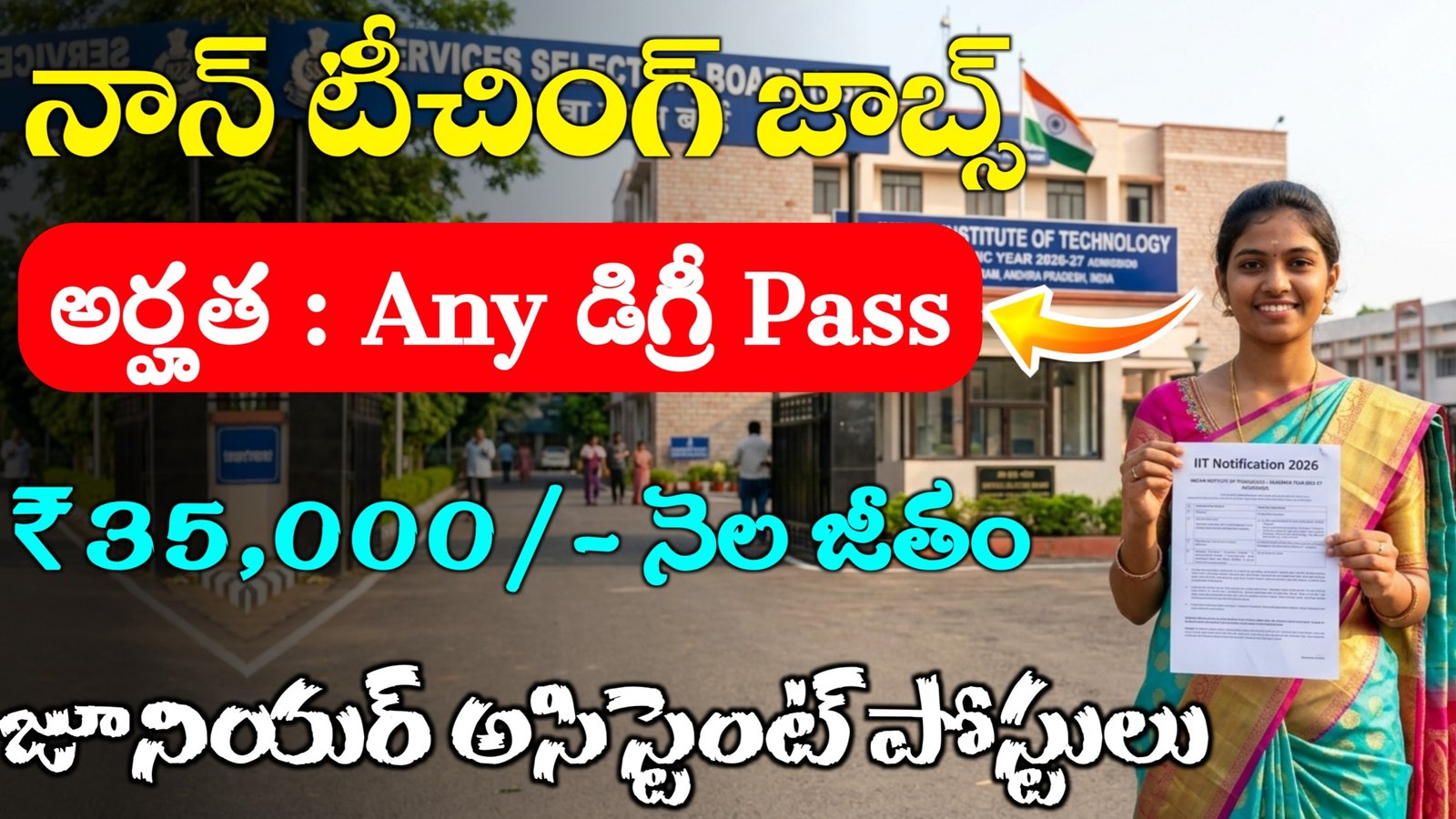 IIT Mandi Recruitment 2026