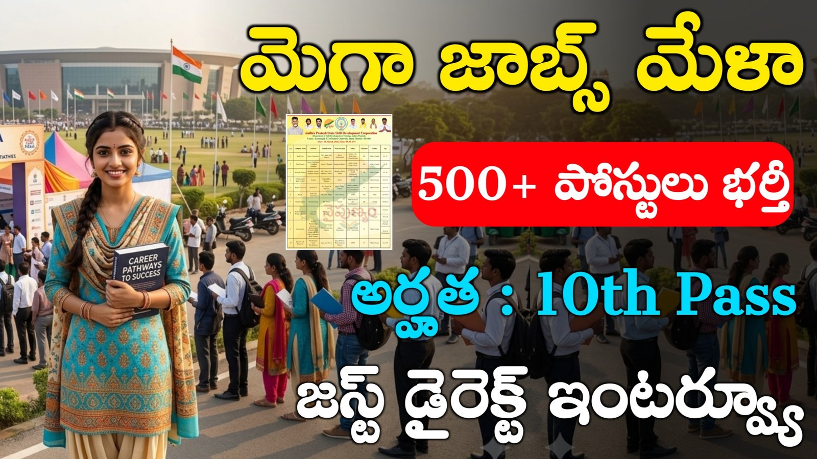 APSSDC 500 Jobs Out 2026