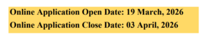 WII Recruitment 2026 WII Recruitment 2026