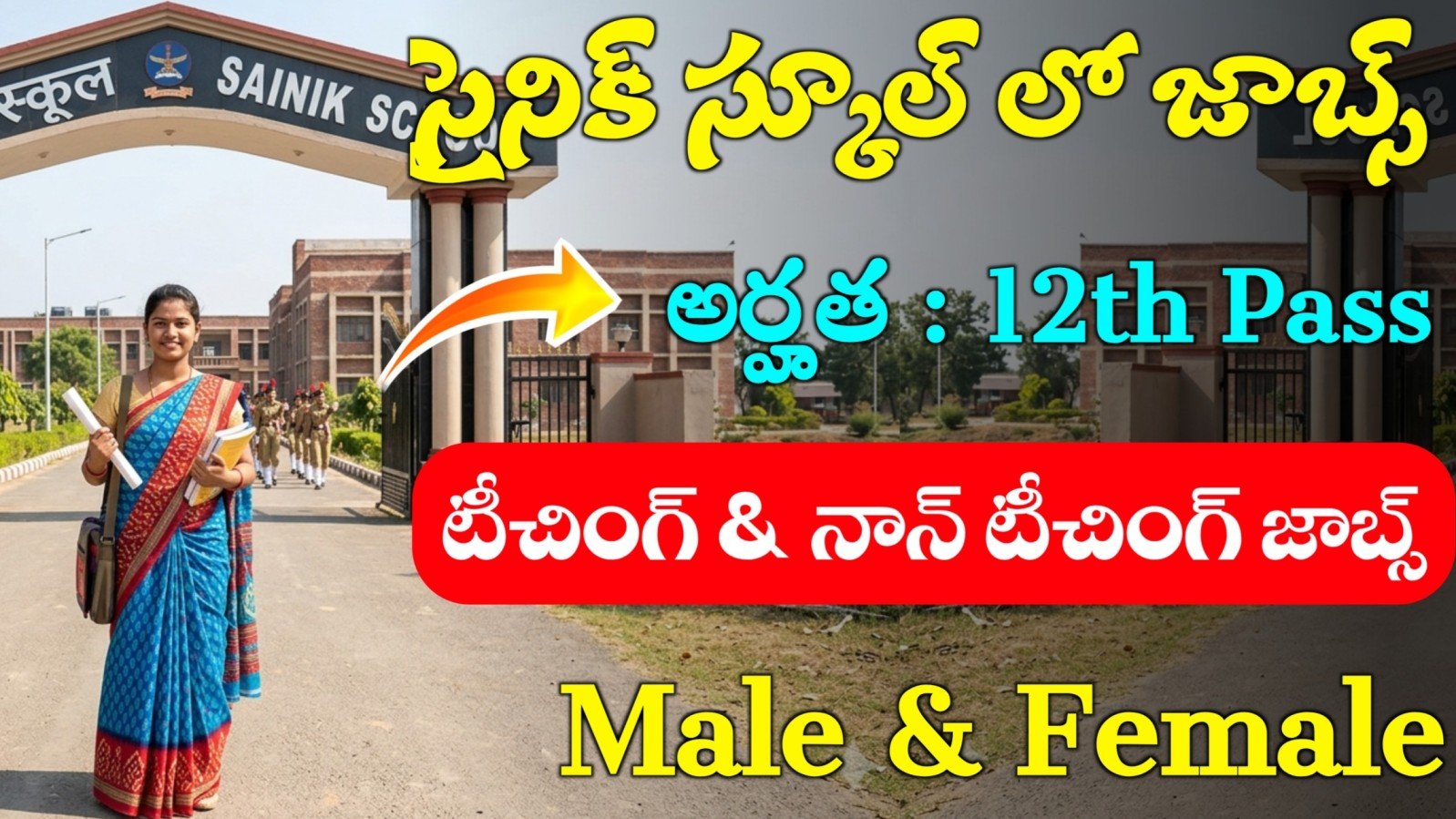 Sainik School Amethi Recruitment 2026