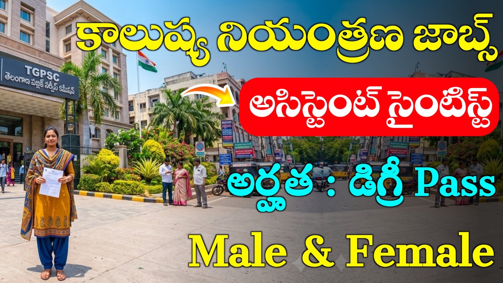 TGPSC Assistant Scientist Recruitment 2026