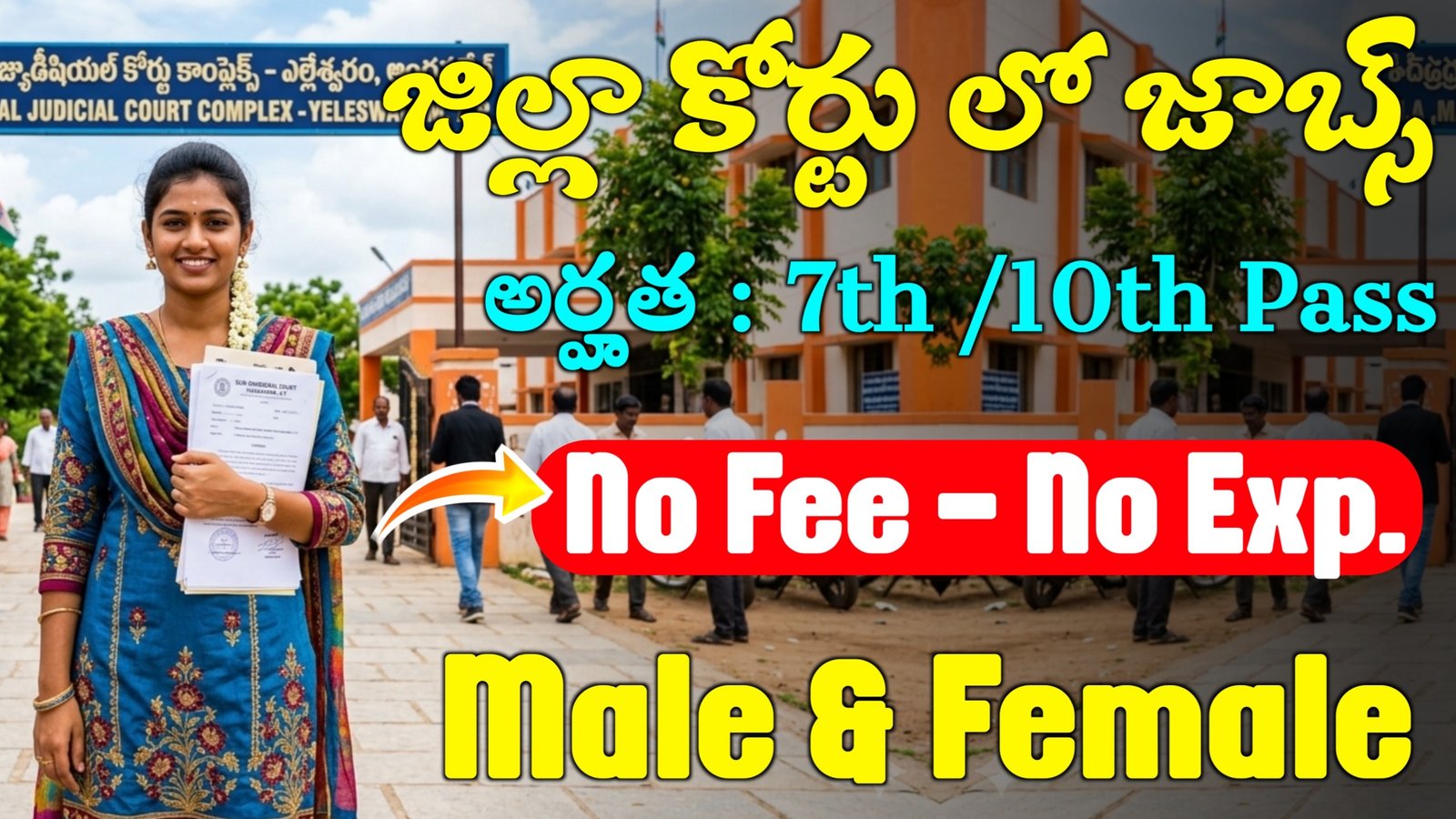 Court Office Subordinate Recruitment 2026