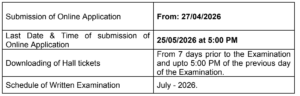 TGPSC Assistant Scientist Recruitment 2026