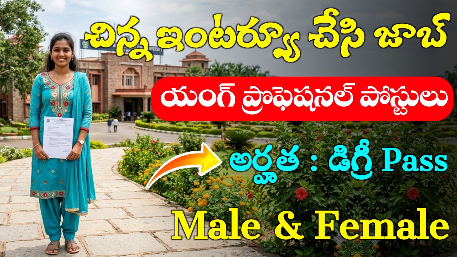 ANGRAU Recruitment 2026