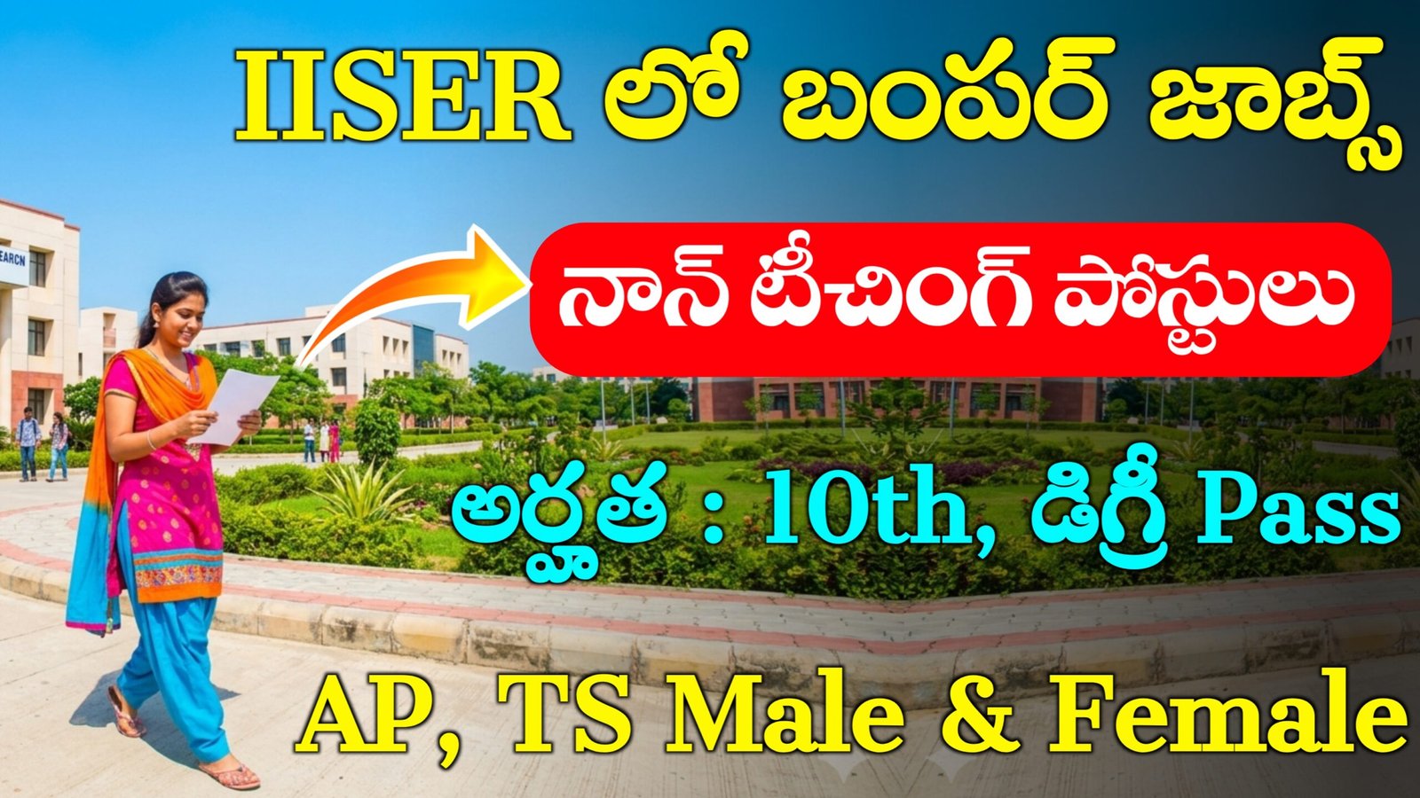 IISER Notification 2026