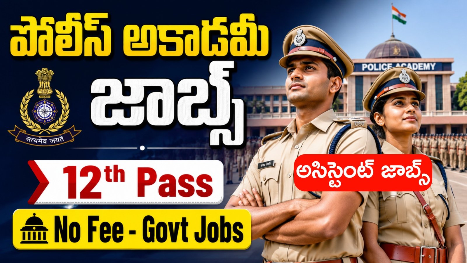 SVPNPA Hyderabad Recruitment 2026