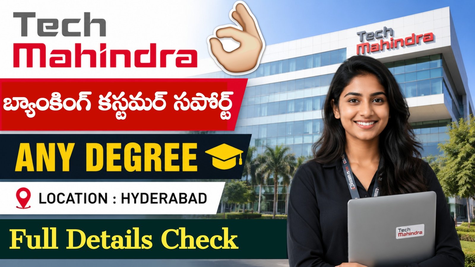 Techmahindra Banking Process Customer Support Jobs 2026