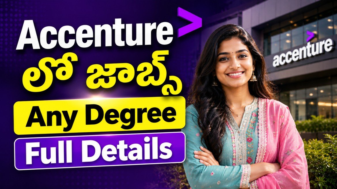Accenture New Recruitment 2026