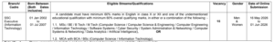 SSC IT Officer Recruitment 2026