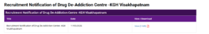 KGH Recruitment 2026