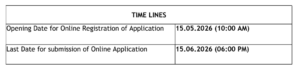 NHAI Recruitment 2026