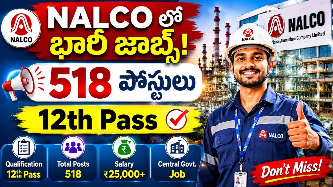 NALCO Recruitment 2026