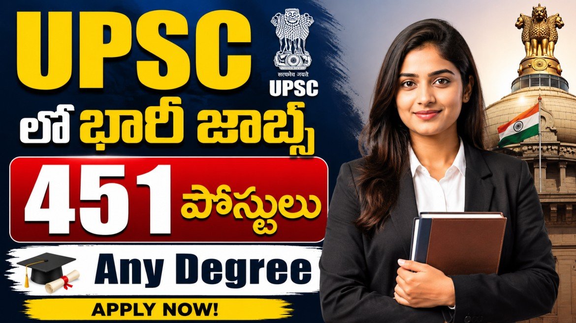 UPSC CDS Recruitment 2026