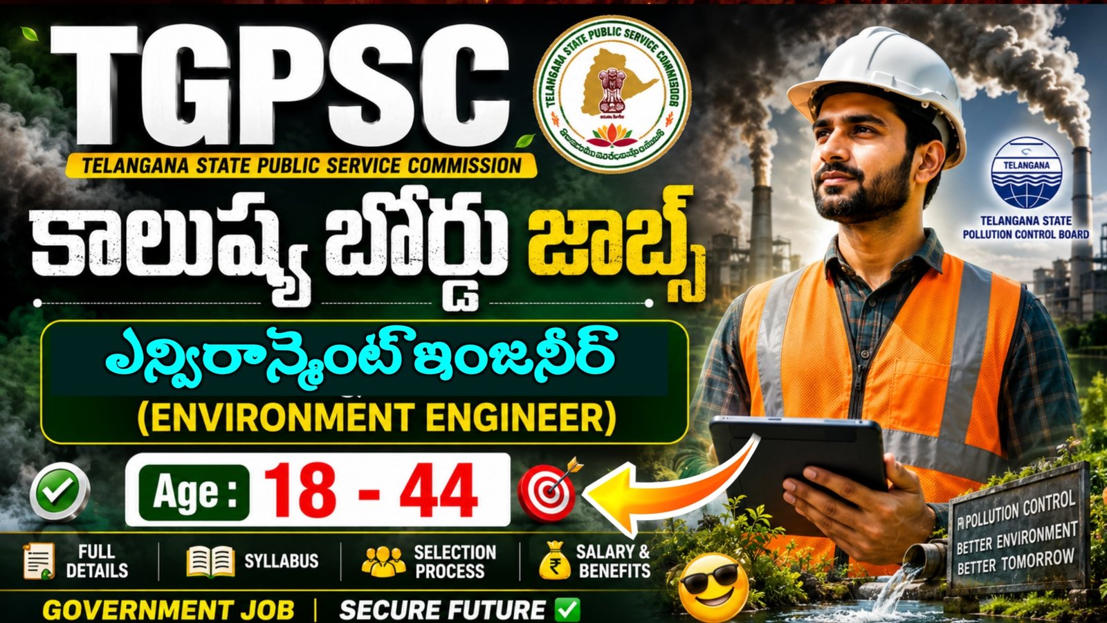 TGPSC Assistant Environment Recruitment 2026