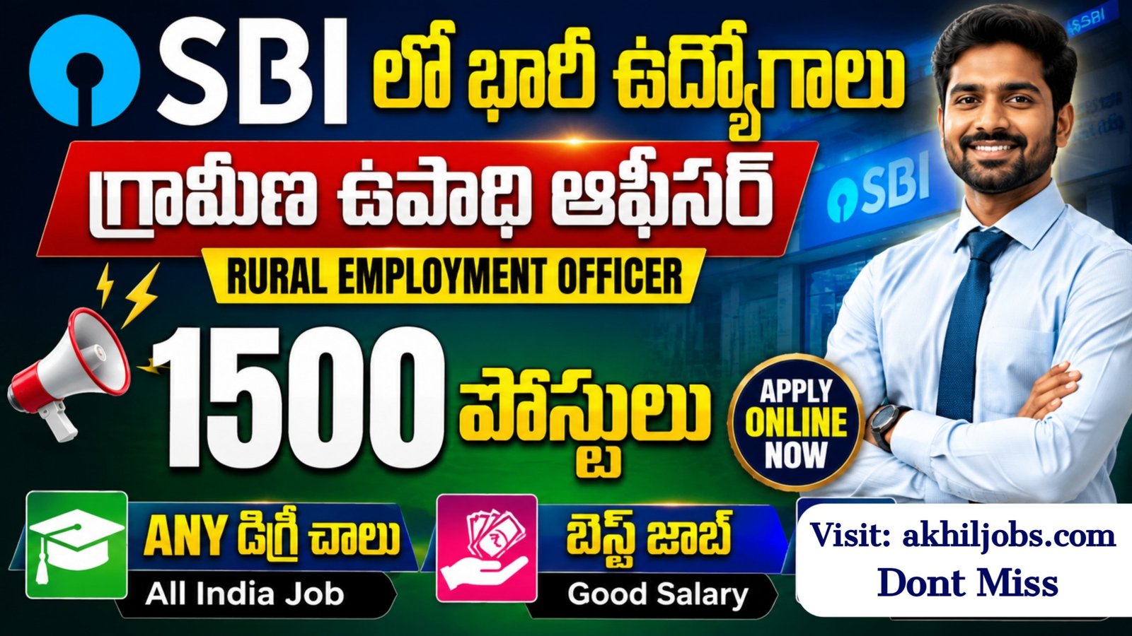 SBI PO Recruitment 2026