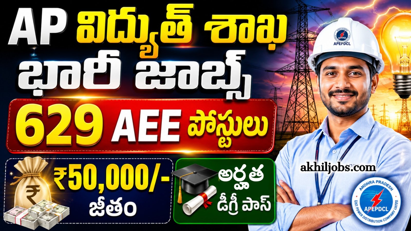 AP AEE Recruitment 2026