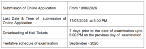 TGPSC Assistant Environment Recruitment 2026