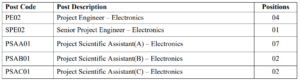 SAMEER Recruitment 2026