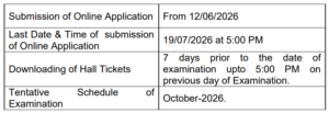 TGPSC DEO Recruitment 2026