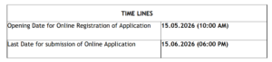 NHAI Notification 2026 NHAI Notification 2026