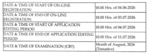 BSNL JTO Notification 2026
