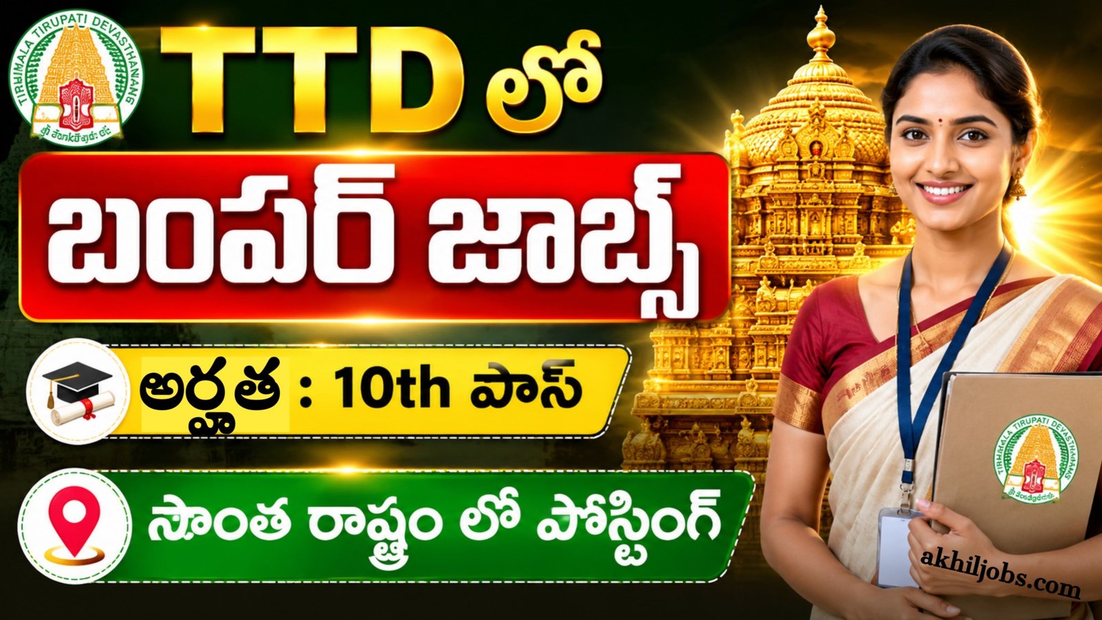 TTD SVIMS Notification 2026