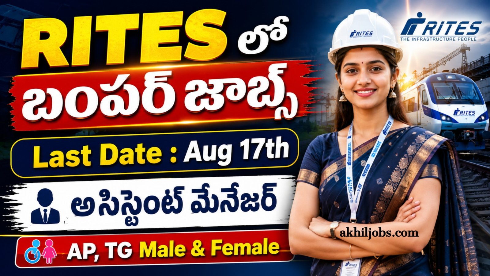 RITES Limited Recruitment 2026