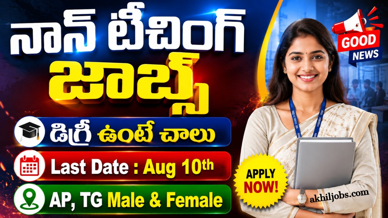 IIT Non Teaching Recruitment 2026