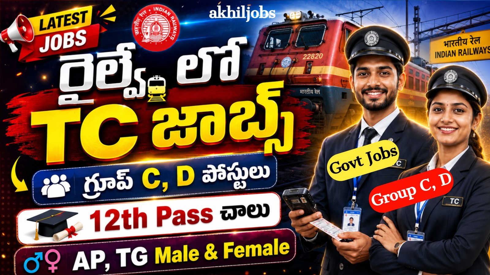 Railway TC Notification 2026
