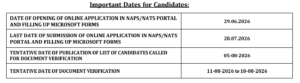 IOCL Apprentice Recruitment 2026