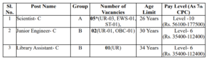 IUAC Non Teaching Recruitment 2026 IUAC Non Teaching Recruitment 2026
