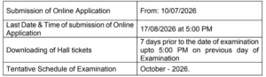 TGPSC Assistant Director Recruitment 2026