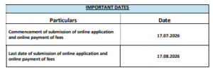 RITES Limited Recruitment 2026