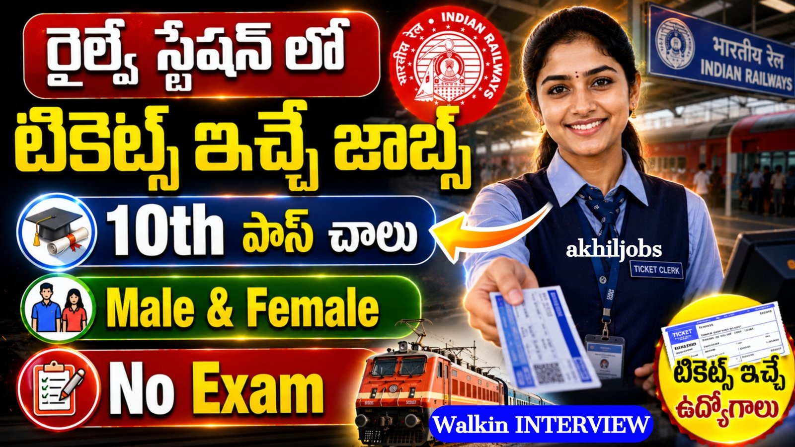 Railway ATVM Recruitment 2026