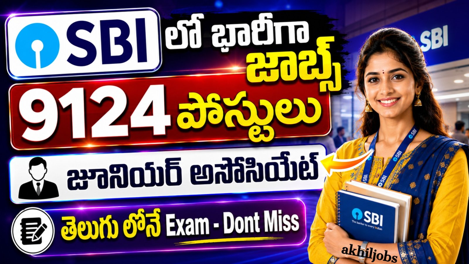 SBI JUNIOR ASSOCIATES Recruitment 2026