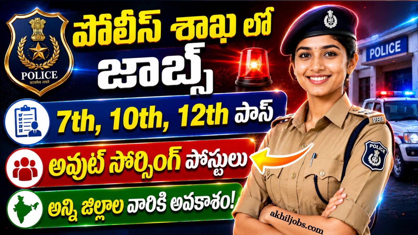 AP Police Recruitment 2026