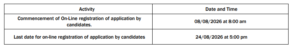 RCFL Notification 2026