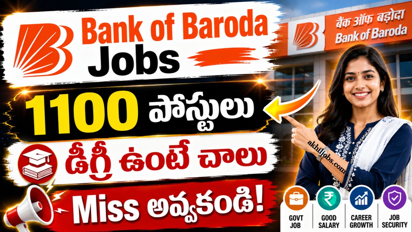 Bank of Baroda Recruitment 2026