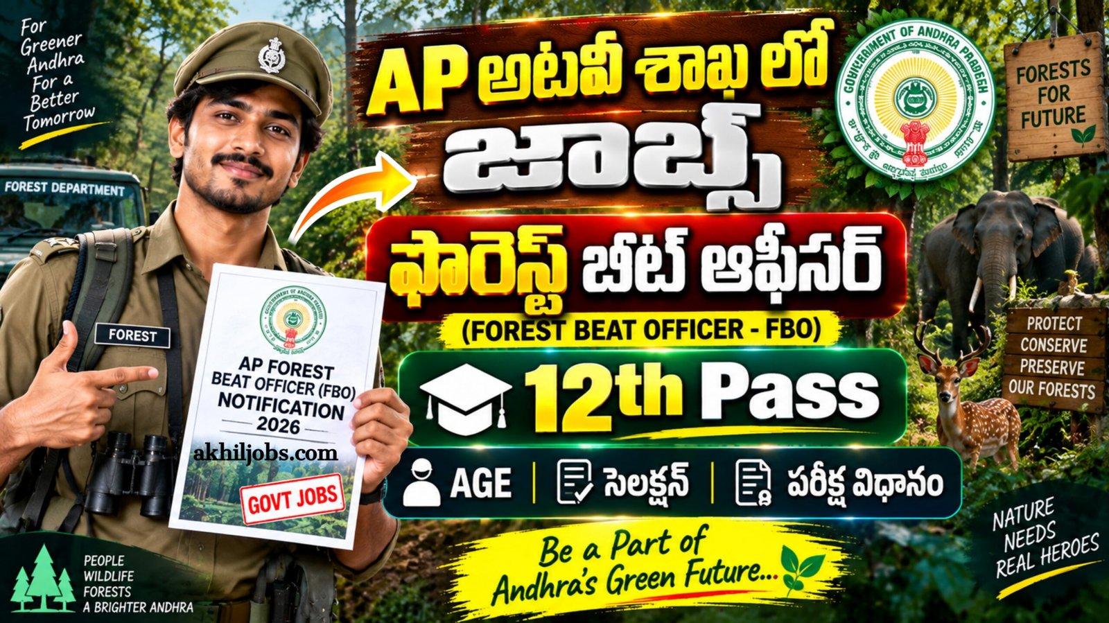 APPSC FBO Recruitment 2026