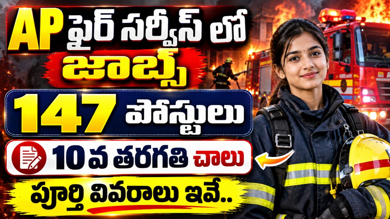 AP Fire Driver Operator Notification 2026