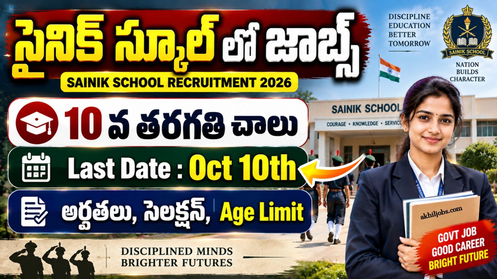 Sainik School Kapurthala Recruitment 2026