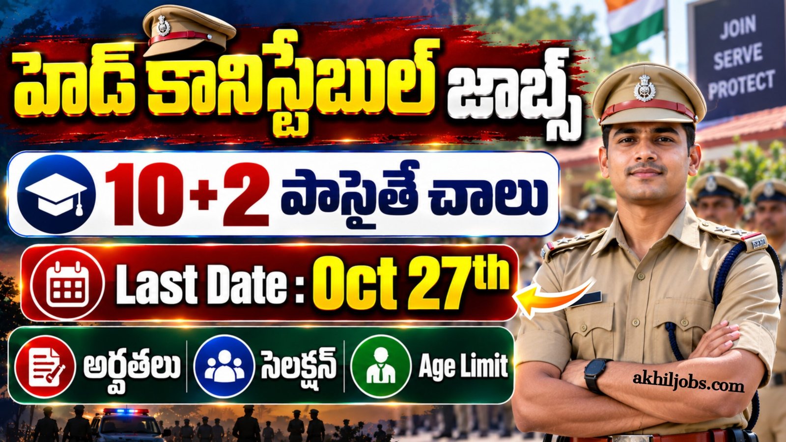 ITBP Head Constable Recruitment 2026
