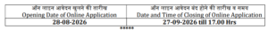 Southern Railway Notification 2026