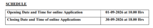 RRC WR Notification 2026