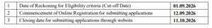 MECL Non Executive 2026